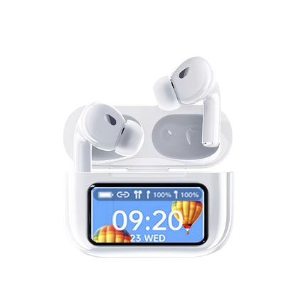 Huaqiangbei A9Pro2 new 2026 wireless bluetooth headset color screen intelligent active noise reduction sound quality for Android