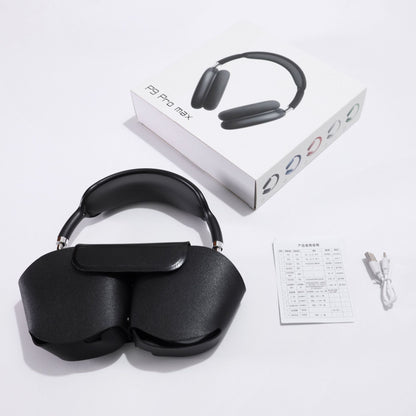 Cross-border P9Promax subwoofer wireless headset Bluetooth headset with Mai long battery life Huaqiangbei popular manufacturer