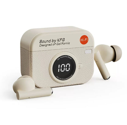 2025 cross-border new wireless bluetooth headset high-end half-in-ear sports game voice-lowering super long standby headset