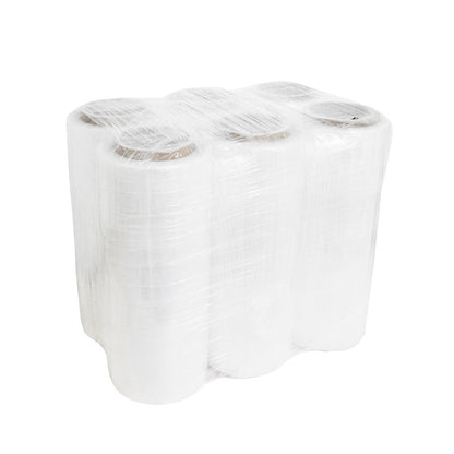 PE winding film Industrial self-adhesive wrapping film Packaging film Mass wholesale Moving Transparent winding film Spot