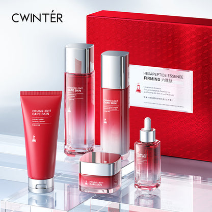 Douyin skin care set Internet celebrity with the same moisturizing skin care kit skin rejuvenation lyophilized powder skin care products manufacturers wholesale