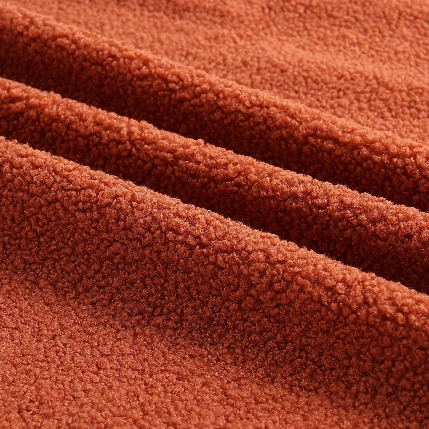 Spot thickened teddy fleece small particle circle fleece sofa throw pillow toy fabric, teddy fleece fabric
