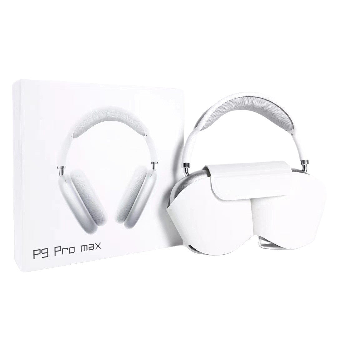 Cross-border P9Promax subwoofer wireless headset Bluetooth headset with Mai long battery life Huaqiangbei popular manufacturer