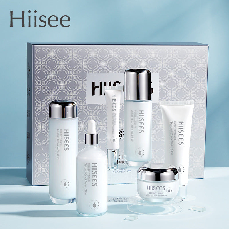 Douyin skin care set Internet celebrity with the same moisturizing skin care kit skin rejuvenation lyophilized powder skin care products manufacturers wholesale