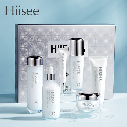Douyin skin care set Internet celebrity with the same moisturizing skin care kit skin rejuvenation lyophilized powder skin care products manufacturers wholesale
