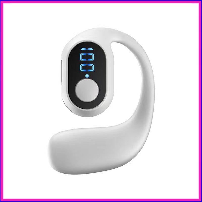 Popular single-ear digital display, super long standby Bluetooth headset, cross-border foreign trade wireless Bluetooth headset, large sound, super long battery life