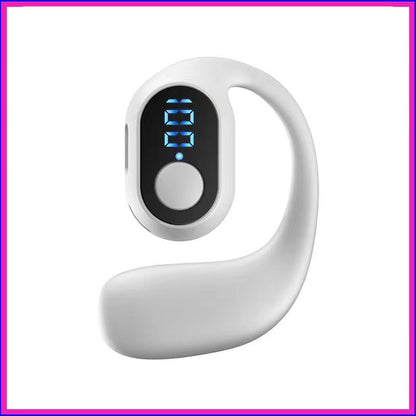 Popular single-ear digital display, super long standby Bluetooth headset, cross-border foreign trade wireless Bluetooth headset, large sound, super long battery life
