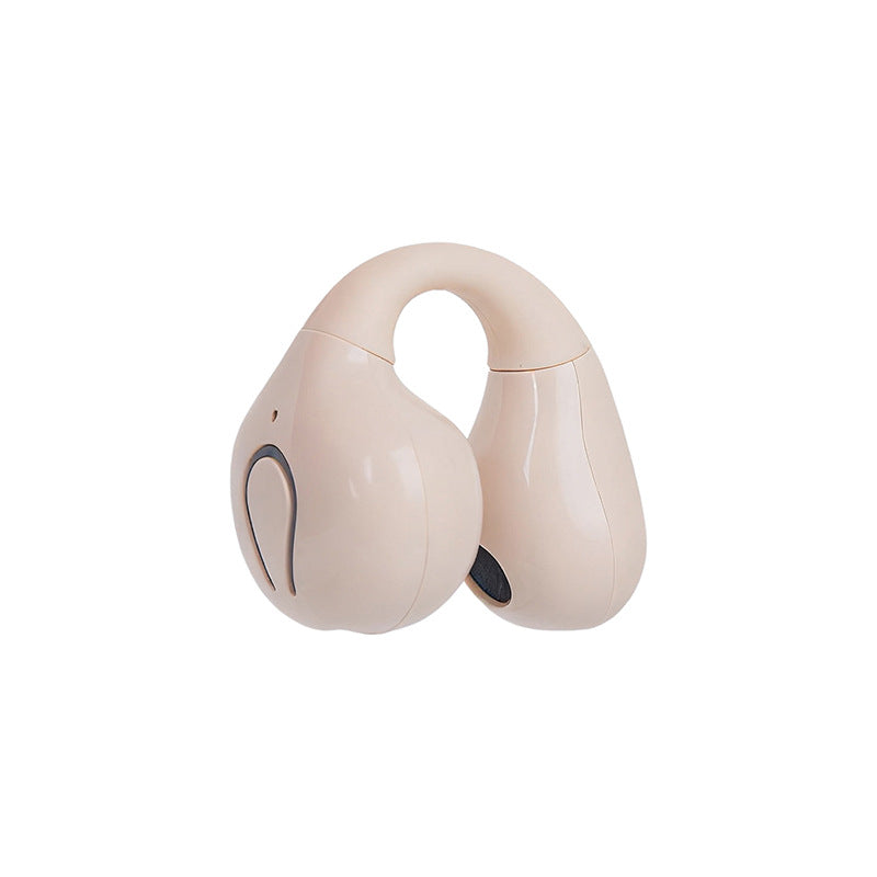 YX-10 private mold TWS ear clip Bluetooth headset sports long battery life Bluetooth 5.4 non-in-ear wireless
