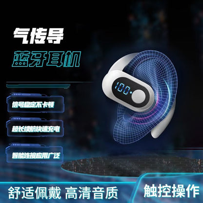 Popular single-ear digital display, super long standby Bluetooth headset, cross-border foreign trade wireless Bluetooth headset, large sound, super long battery life