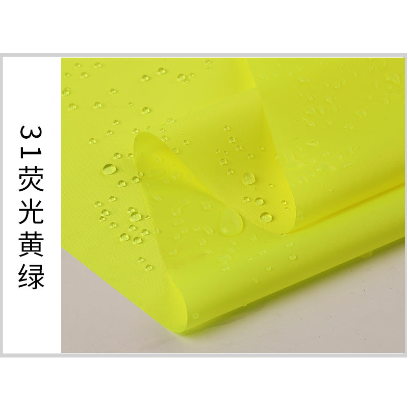 Pu waterproof fabric dyeing printing coating umbrella tent polyester fabric 210T polyester tafrib waterproof fabric