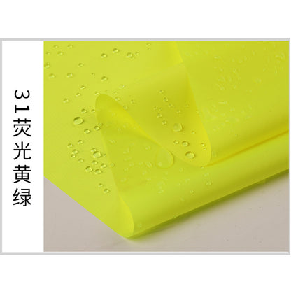 Pu waterproof fabric dyeing printing coating umbrella tent polyester fabric 210T polyester tafrib waterproof fabric