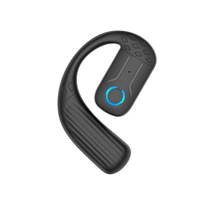 Hanging ear wireless bluetooth headset not in ear hanging open unilateral long-term wear pain-free sports long battery life
