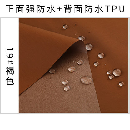 Jacket down jacket tooling fabric Spot T400 cotton waterproof fabric 150g polyester fabric TPU fabric