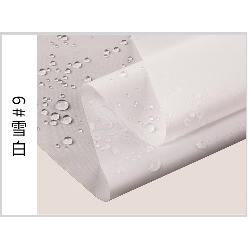 Pu waterproof fabric dyeing printing coating umbrella tent polyester fabric 210T polyester tafrib waterproof fabric