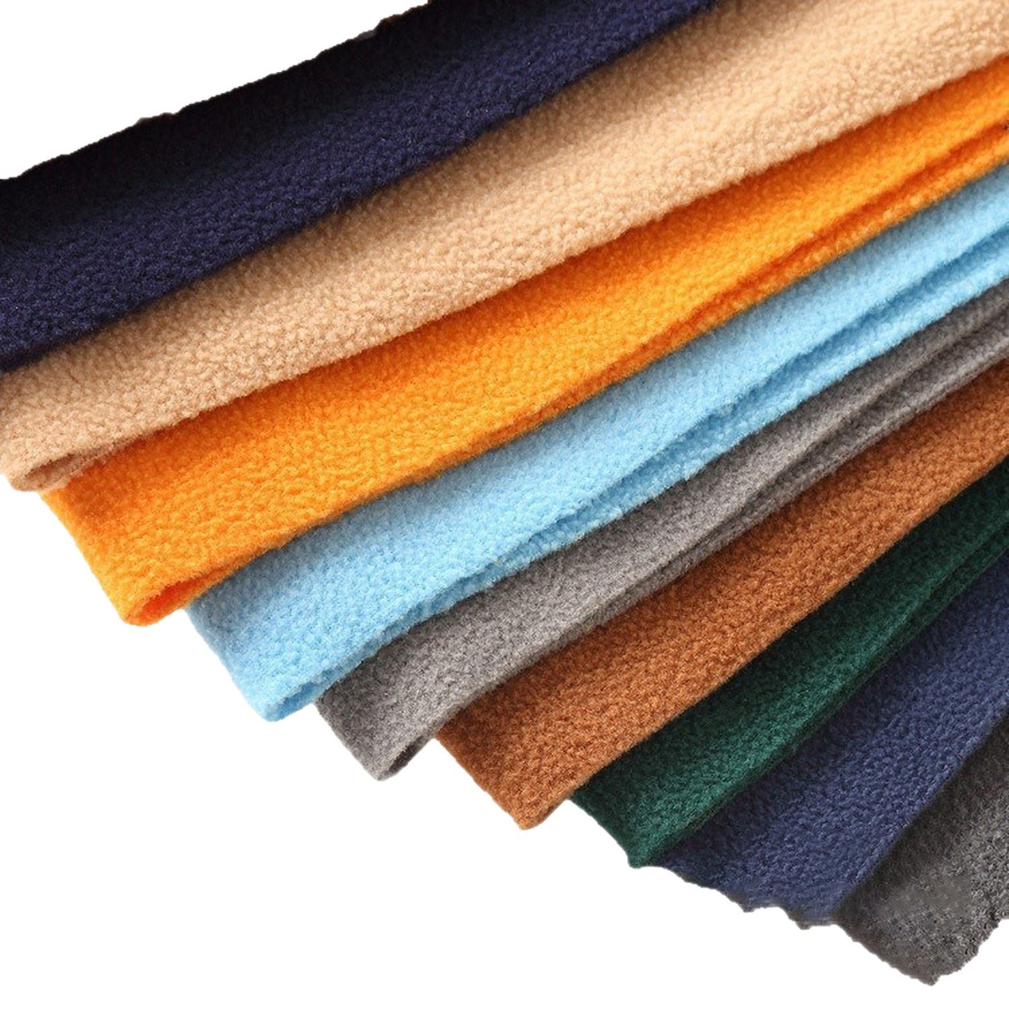 Manufacturer spot 300g/150D 144F double brush double shake jacket gloves sleeves clothing luggage fleece