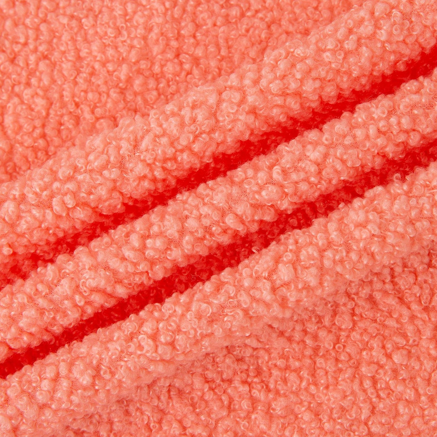 Spot thickened teddy fleece small particle circle fleece sofa throw pillow toy fabric, teddy fleece fabric