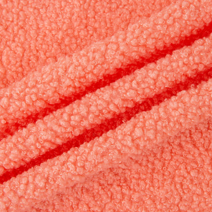 Spot thickened teddy fleece small particle circle fleece sofa throw pillow toy fabric, teddy fleece fabric