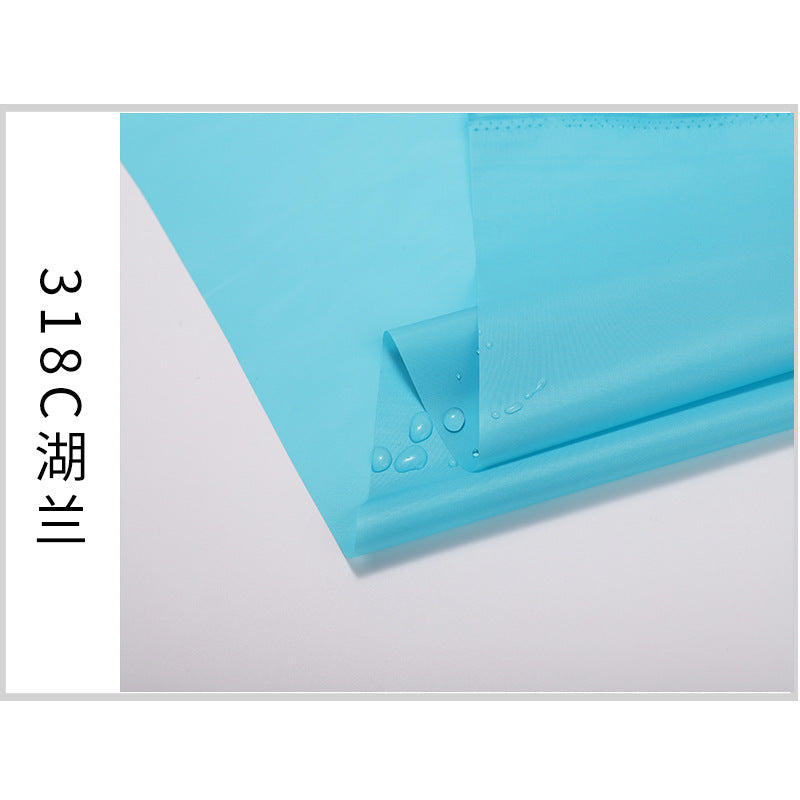 Pu waterproof fabric dyeing printing coating umbrella tent polyester fabric 210T polyester tafrib waterproof fabric