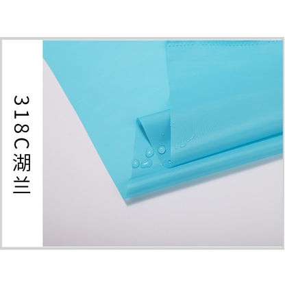 Pu waterproof fabric dyeing printing coating umbrella tent polyester fabric 210T polyester tafrib waterproof fabric