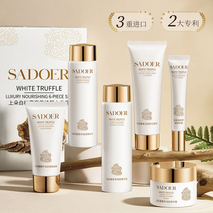 Upper White Truffle Rejuvenating Extract Six-piece Set, Hydrating, Moisturizing, Brightening and Firming Set, Skin Care Product Set Wholesale