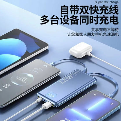 Wholesale gifts Customized power bank 66W super fast charging mini large capacity 20000mAh cross-border mobile power supply