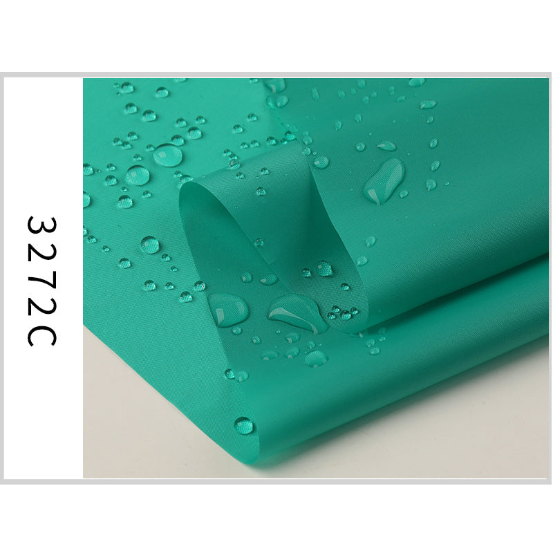 Pu waterproof fabric dyeing printing coating umbrella tent polyester fabric 210T polyester tafrib waterproof fabric