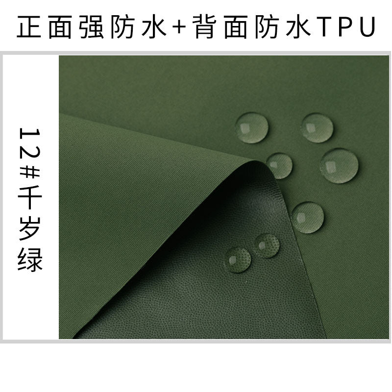 Jacket down jacket tooling fabric Spot T400 cotton waterproof fabric 150g polyester fabric TPU fabric