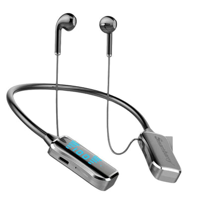 Popular neck-hanging wireless bluetooth headset GB10 large-capacity long-lasting battery life wireless sports headset