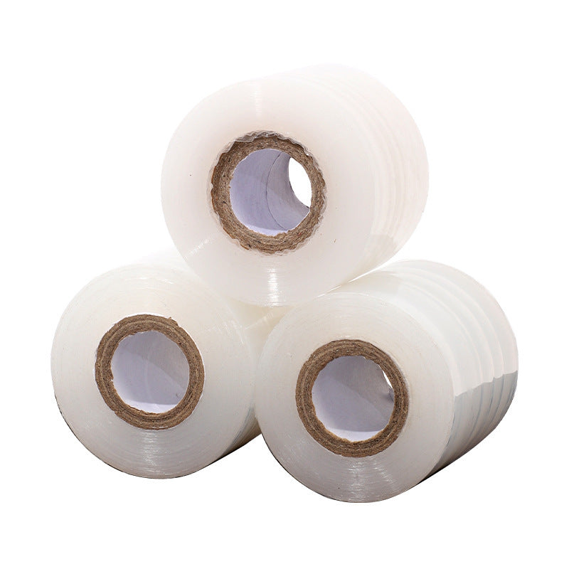 PE winding film packaging special 50cm industrial large roll transparent high viscosity not easy to break logistics stretch film manufacturers wholesale