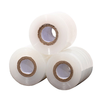 PE winding film packaging special 50cm industrial large roll transparent high viscosity not easy to break logistics stretch film manufacturers wholesale