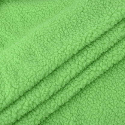 Spot single-sided lamb wool fabric size granular wool fabric clothing shoe material flannel, lamb wool fabric