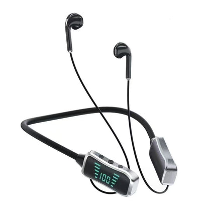 Hanging ear wireless bluetooth headset not in ear hanging open unilateral long-term wear pain-free sports long battery life
