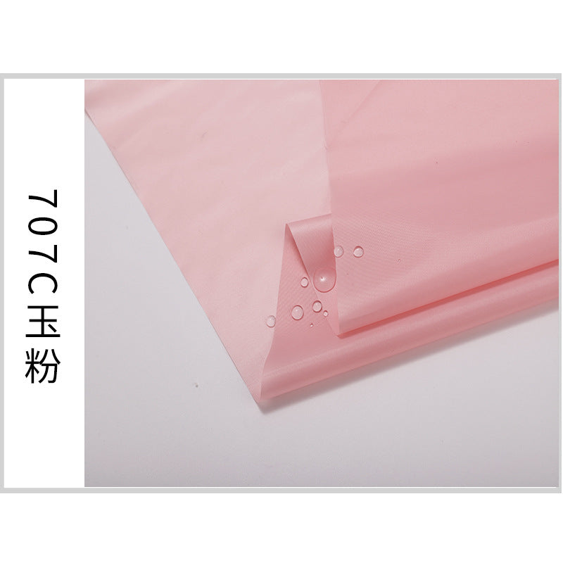 Pu waterproof fabric dyeing printing coating umbrella tent polyester fabric 210T polyester tafrib waterproof fabric