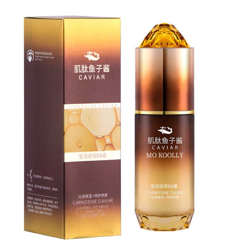 Carnosine Caviar Water Milk Set Skin Care Products Cosmetics Full Set Face Cream Hydrating Moisturizing Genuine Beauty Salon