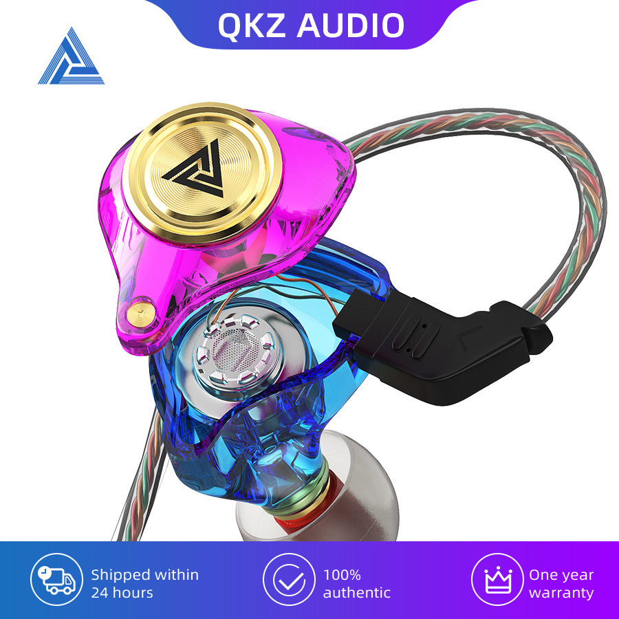 QKZ AK3 FiLe Wired Headphones In-ear Stereo Wired Headphones Headphones Mobile Phone Wired Headphones Earplugs