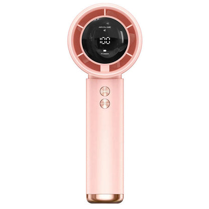 E-commerce mini fan, rechargeable high-speed handheld small fan, portable turbo small fan N68 outdoor