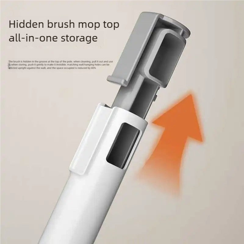 OEM Dual-Chamber Spin Mop with Clean and Dirty Water Separation