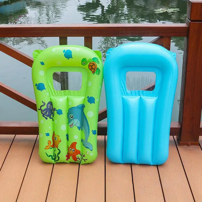 【Top Picks】 Pool Float Kids Pool Swim Tubes Rings Non-Slip Fun Floaty Toy For Swimming Water Play Backyard Lake River Beach Use