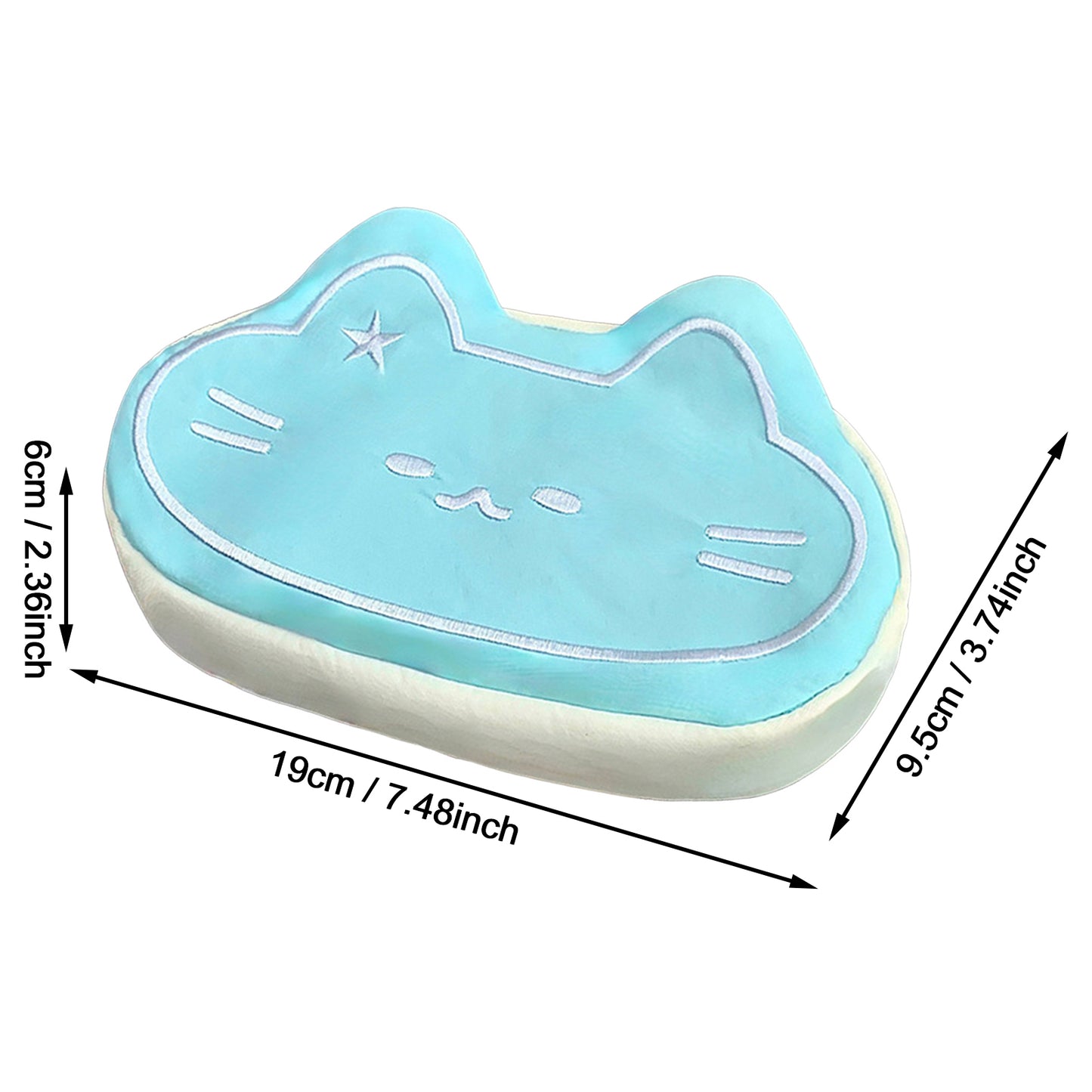 Cute Pencil Bags Stationery Pouch INS fasthion Cat Pen Case Large Capacity bag for Students School Office Supply Pencil Bag