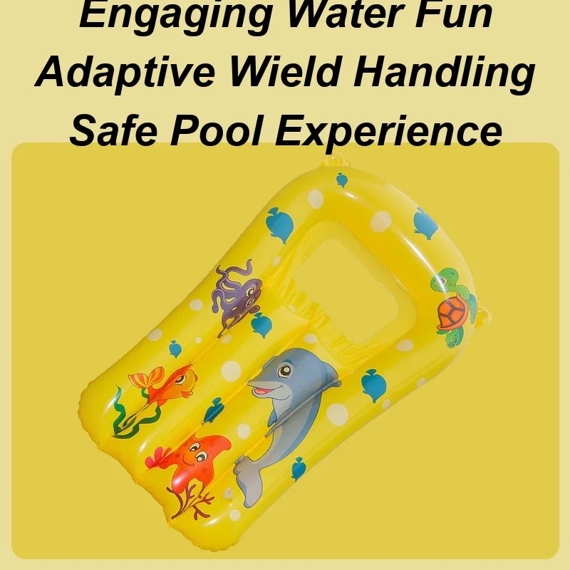 【Top Picks】 Pool Float Kids Pool Swim Tubes Rings Non-Slip Fun Floaty Toy For Swimming Water Play Backyard Lake River Beach Use