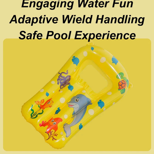 【Top Picks】 Pool Float Kids Pool Swim Tubes Rings Non-Slip Fun Floaty Toy For Swimming Water Play Backyard Lake River Beach Use