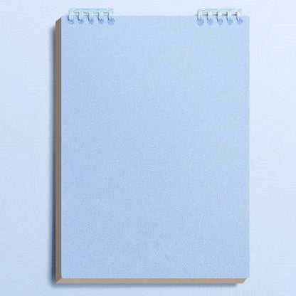 A5 60 Sheets Thick Notebook Spiral Binding Loose-leaf Notebooks with Lines Pages for Students School Office Stationery Supplies