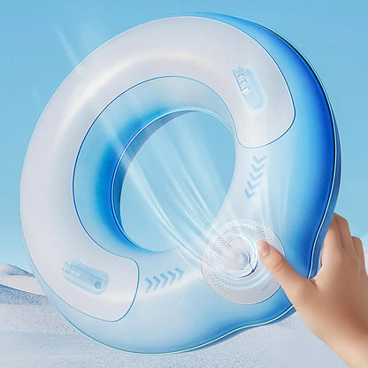 【In-demand】 Pool Float Tubes Swim Ring Toys Inflatable Water Play Floaty For Summer Travel River Party Vacation Outdoor Backyard