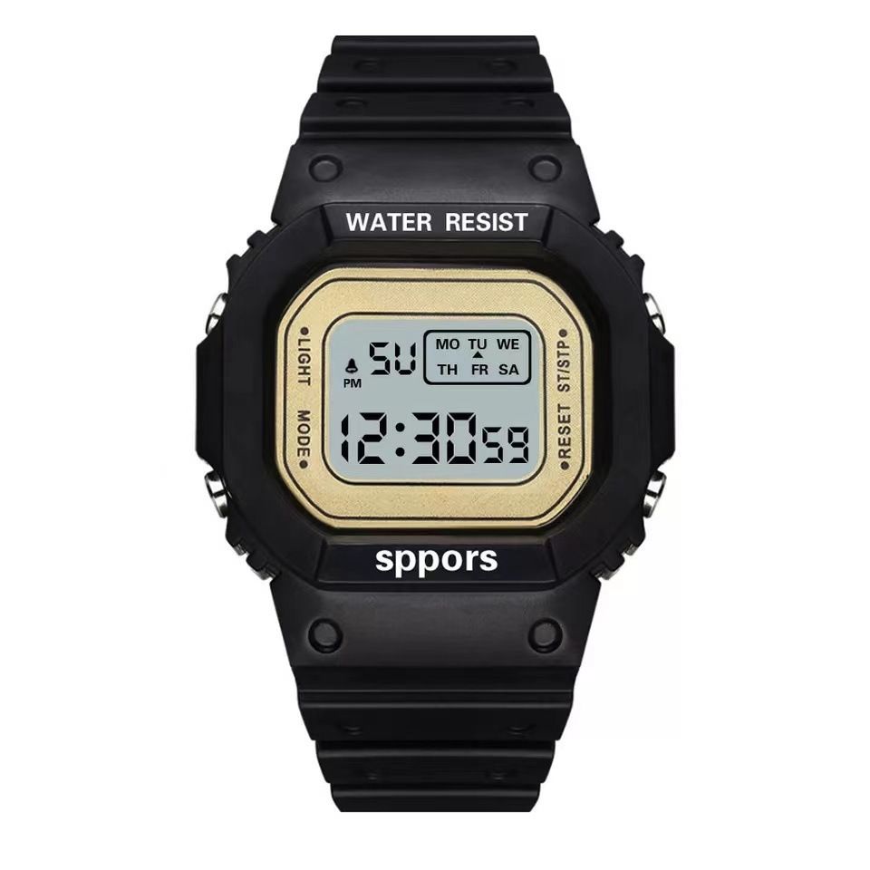 Men's Digital Sports Watch -  Luminous Stopwatch Quartz Multifunction  Fashion Watch for Men"