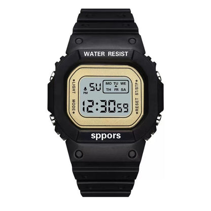 Men's Digital Sports Watch -  Luminous Stopwatch Quartz Multifunction  Fashion Watch for Men"
