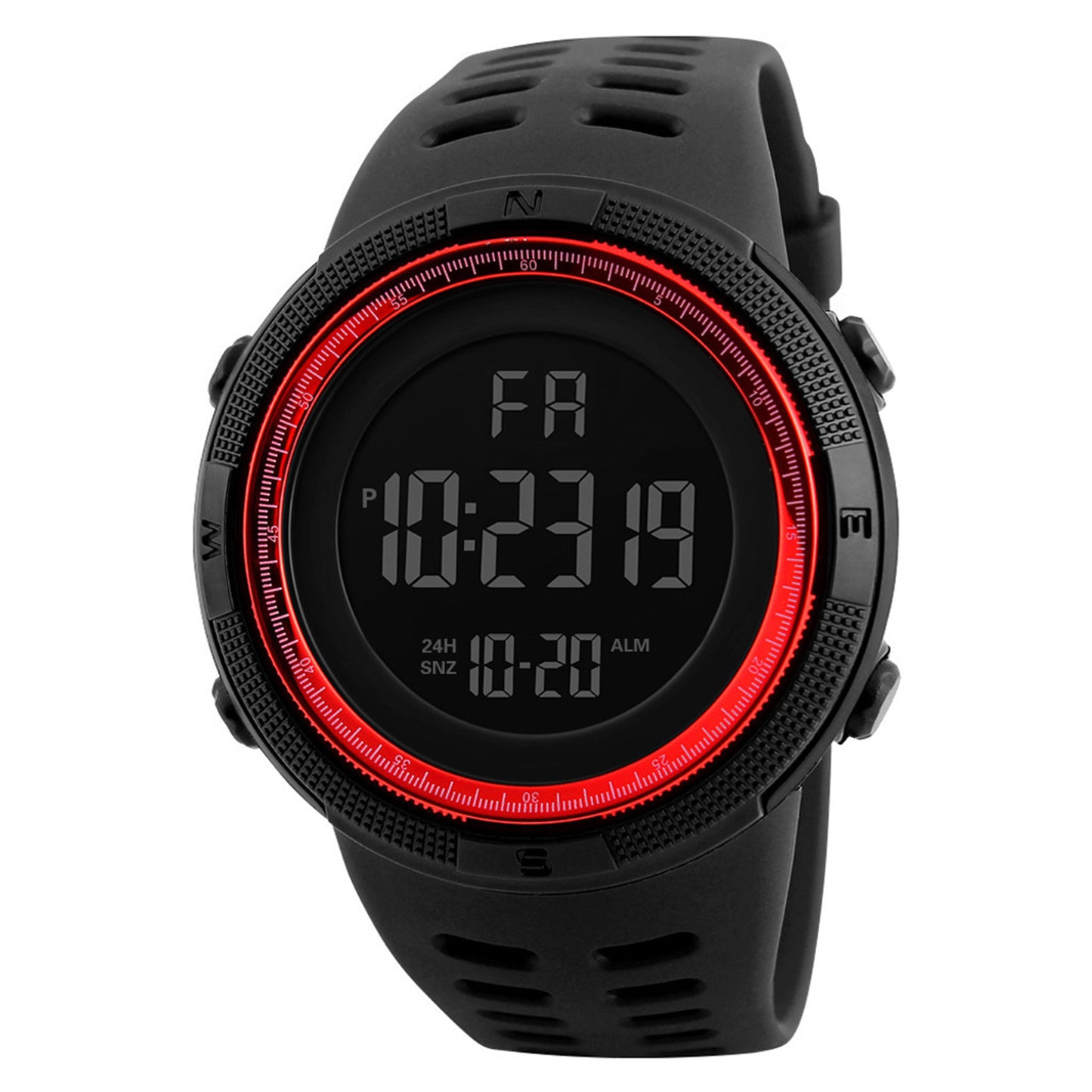 Men Digital Sports Watch Waterproof Casual Luminous Stopwatch Alarm Simple  Watch for Running Climbing Fishing
