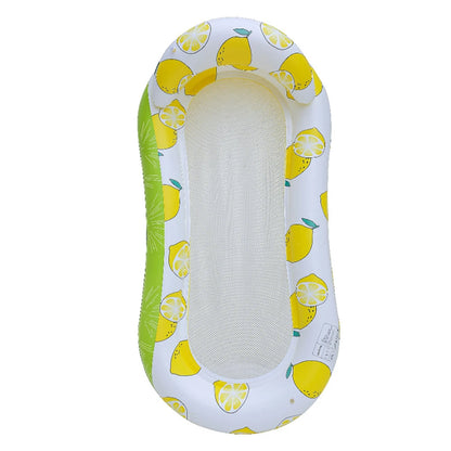 【Shop with Confidence】 Inflatable Pool Float Pool Lounge Float with Backrest Pool Floating Bed Pool Float Lounger Water Floating Recliner for Water Fun