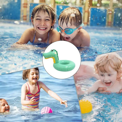 【Support-Cod】 Baby Pool Float Floating Ring Raft Cute Trainer Floats Deer Dinosaur Crocodile For Babies Toddler Puddle Pool Beach