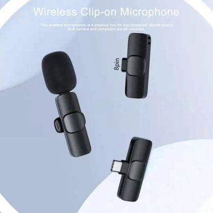 K8 Wireless Microphone (Type c) - Microphone