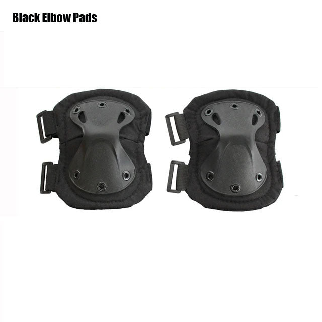 Tactical Knee Pad Support Elbow Protector CS Military Army Airsoft Outdoor Sport Hunting Kneepad Safe Gear Protective Knees Pads